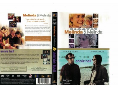 Melinda & Melinda  +  Annie Hall  